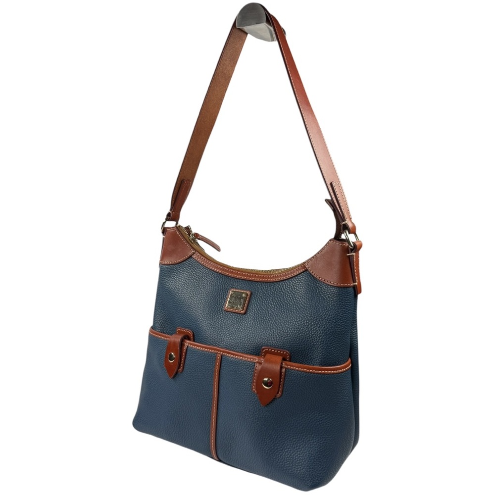 Dooney & Bourke Pebble Grain Shoulder Bag NWOT - Picture 2 of 13
